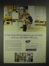 1977 Interlubke Storage Units Ad - Take it With You