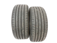 2x pneus dété FULDA 225/45R17 91Y 5.55-6.04mm