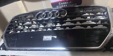 Audi Q2 Se 2016-20 Front Bumper Middle Main Grille 81A853651 Damaged From Chrome