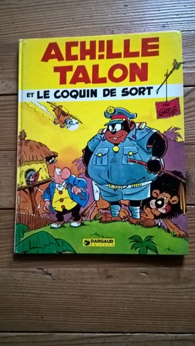 Achille talon coquin - achille, et