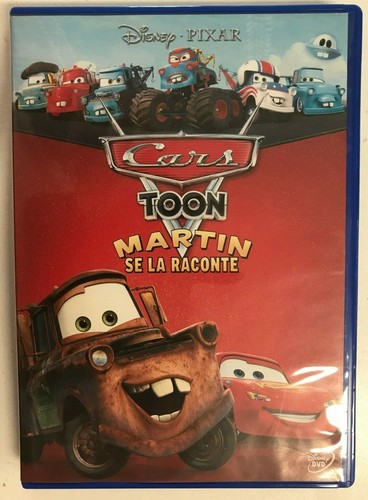 Cars toon martin raconte - cars,