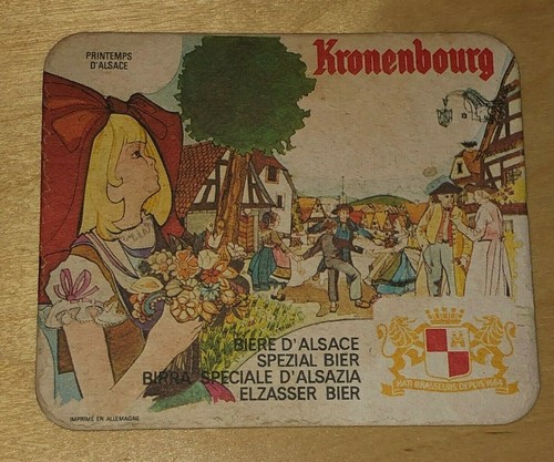 Vintage kronenbourg drink - kronenbourg,