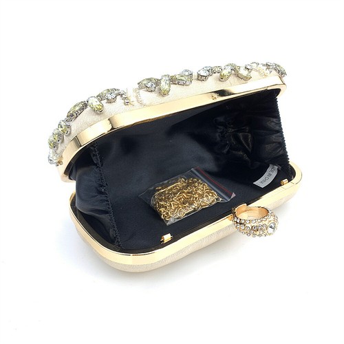 Perle cristal strass sac - strass, à