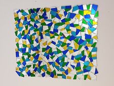 5000 pièces, miroir en verre