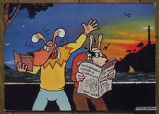 Carte postale William VAurien 2,Tramber,Humanoides associés  postcard