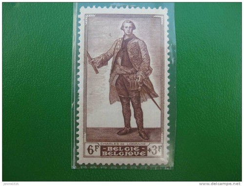Timbres belges - ,