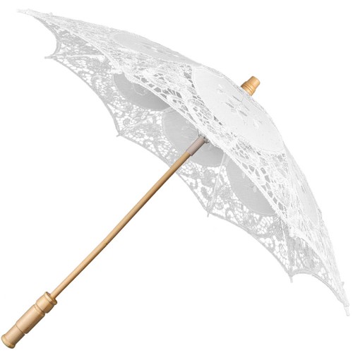 Parapluie poignée bois - poignée, en