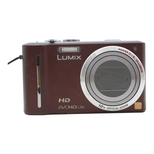 Panasonic lumix dmc - lumix, dmc-tz10