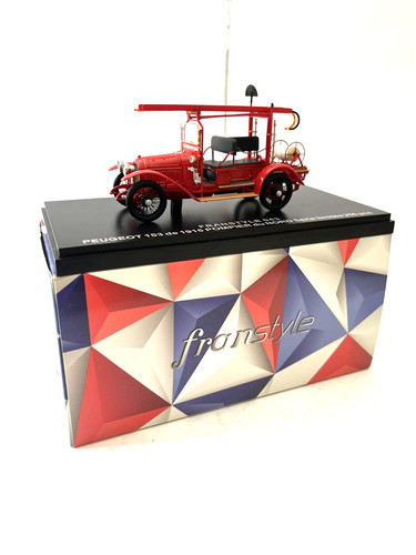 Franstyle pompier peugeot - 1/43,