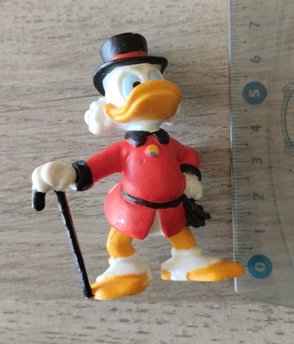 Figurine picsou rouge avec - picsou,