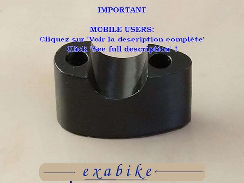 Pontet guidon inferieur - pontet,