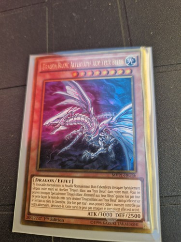 Dragon blanc alternatif aux - blanc,
