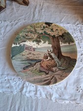 U & C SARREGUEMINES  ASSIETTE