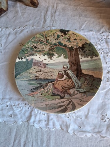 Sarreguemines assiette - ,