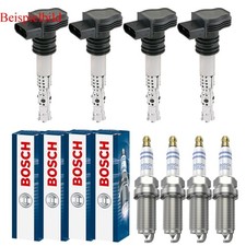 4x Maxgear Bobine + 4x Bosch