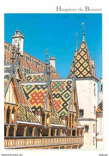 Carte postale beaune - 21,