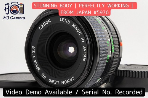 Near mint canon new fd - new,
