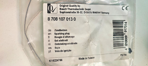 Bosch 87081070130 sparking - bosch,