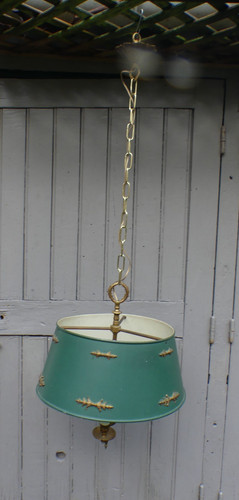 Lustre style empire bouillotte - empire,