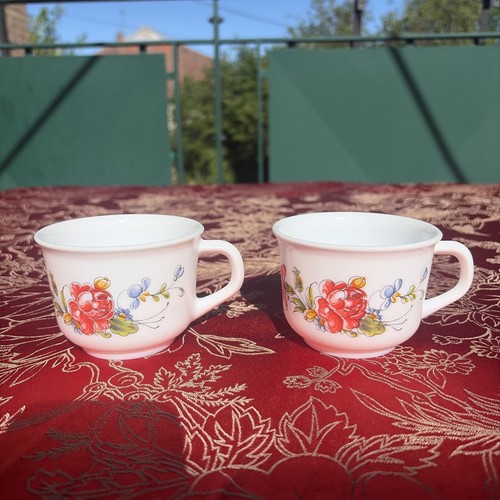 Tasses chocolat arcopal - tasses,