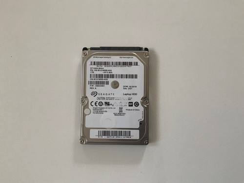 Disque dur 1to - 2.5", rpm
