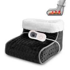 Chauffe-Pieds Électrique Respirant Chausson À Courant Chauffage Rapide 100W