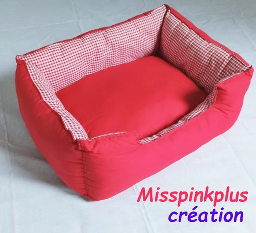 Coussin panier lit - coussin, pour