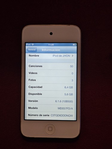 Apple ipod touch 4th go - apple,