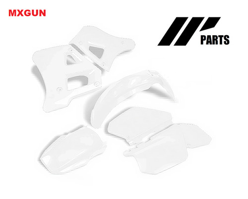 Kit plastique blanc - blanc, yamaha