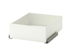 Ikea Pax Closet Komplement Drawers x 2. White. 19 5/8 x 22 7/8'' GREAT CONDITION