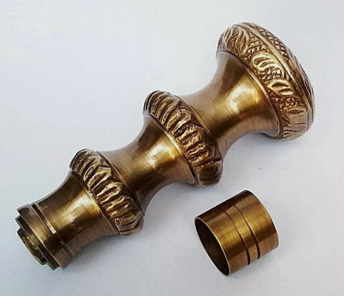 Embout manche laiton - embout,