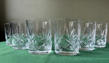 Lot de 6 verres à Whisky en