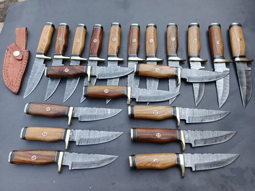 Custom handmade damascus - ,