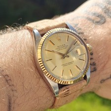 Rolex 16013 Datejust 36mm Or