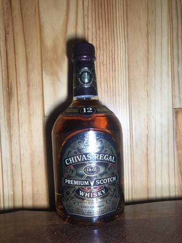 Chivas regal whisky 8 in - chivas, +