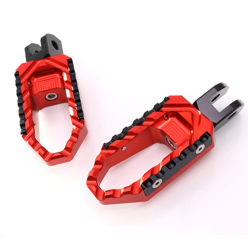 Cnc front wide - foot, red