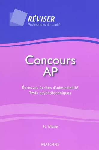 Concours epreuves ecrites - concours, ap.