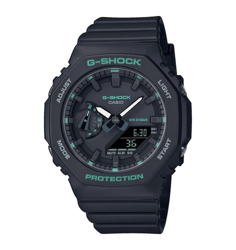 Shock noir vert - g-shock,