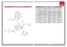 GIVI ZV47FNTM Fond De V47 Tech