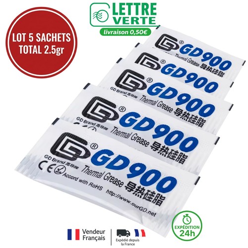 Pâte thermique sachet 5gr - pâte,