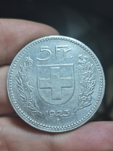 176 suisse 5 francs - #176,