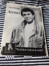 Salvatore Adamo livret clin