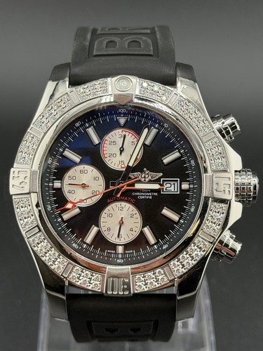 Breitling a13371 super avenger - a13371,