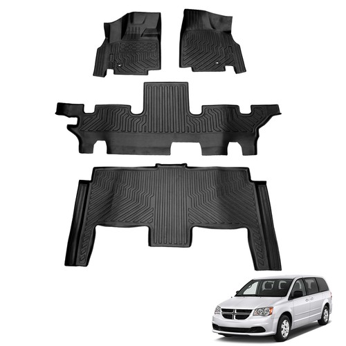 Floor mats liners - floor, 2008-20
