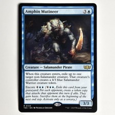 AMPHIN MUTINEER MTG TDC - CARTE MAGIC THE GATHERING EN NEUF