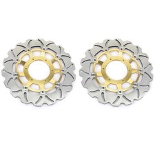 Pour Honda 2x Disques de frein