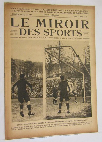 Miroir des sports 139 - des,