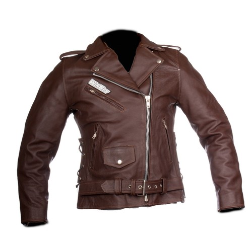 Veste cuir véritable dark - veste,