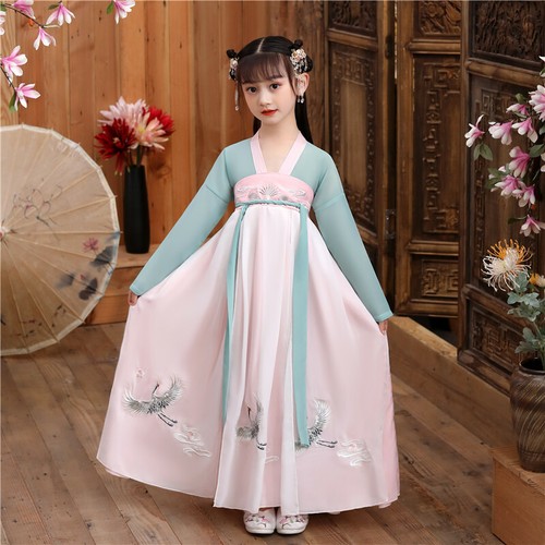 Chinois robe rétro - rétro, princesse