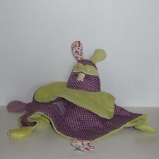 Sauthon Rabbit Doudou - I Zigotos Collection - Lucien